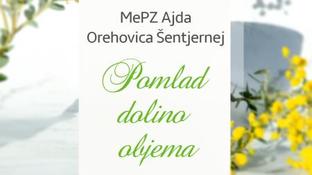 pomlad dolino objema